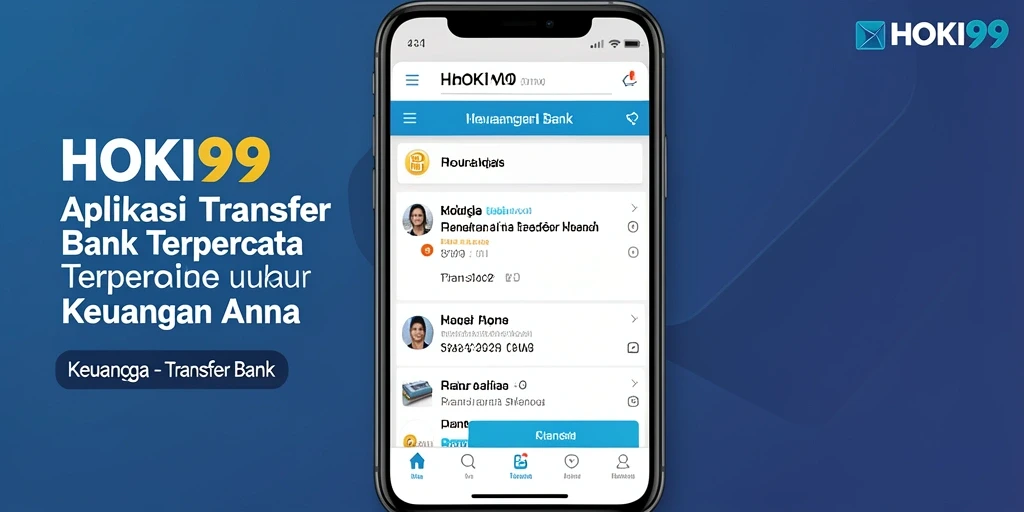 Tampilan antarmuka aplikasi HOKI99 yang intuitif dan menarik.