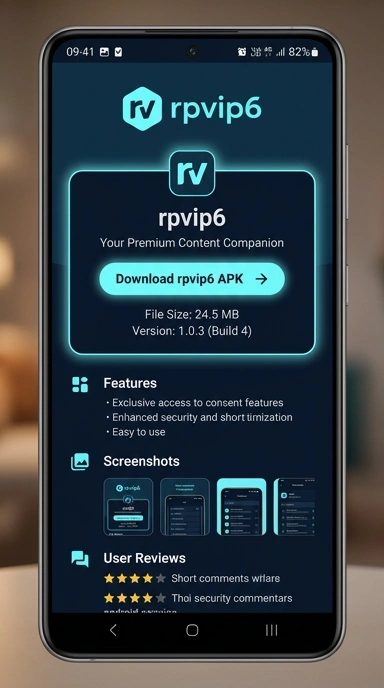 Tampilan halaman APK rpvip6